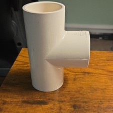 Spears PVC 2 in Tee Pipe Fitting