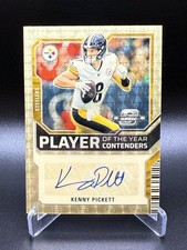 Marketplace image: 2023 Panini Contenders Optic Player of the Year Superfractor 1/1 Autograph!!!