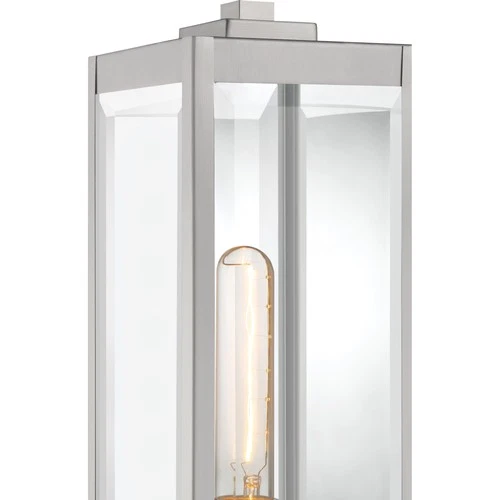 Quoizel WVR9106 Westover 16" Tall Outdoor Pier Mount Post Light - Bronze - Picture 7 of 12