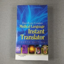 Medical Language Instant Translator by Chabner ~ Paperback Book