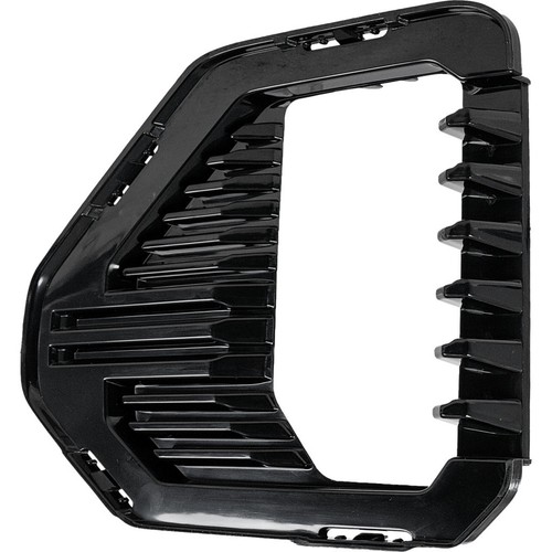 For GMC Sierra 1500 2019 20 21 2022 Fog Light Trim Driver Side Black GM1038258 - Imagen 5 de 6