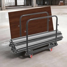635kg/1400lbs Panel Cart Heavy Duty Panel Cart 31*28*35in Q235 Steel Panel Truck