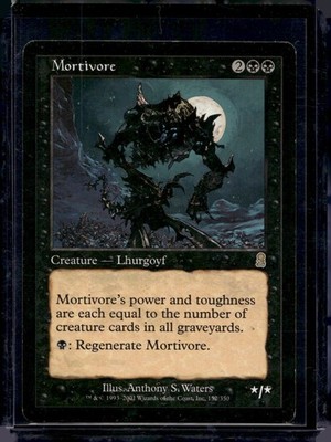 Mortivore #152 (LP) Odyssey ODY Magic MTG