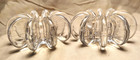Rosenthal Studio-Line Crystal Coin Candleholder Set — photo 1