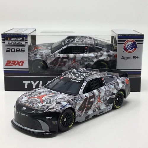 Tyler Reddick 2025 Jordan Brand Crystal 1:64 Diecast