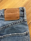 Levi’s 70s High Flare Women’s Jeans Med Light  Blue Denim 26 X 34 NWOT — photo 4