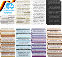 Scrapbook Stickers Bullet Journal ZubehöR Sticker Vintage Scrapbooking Washi Pap