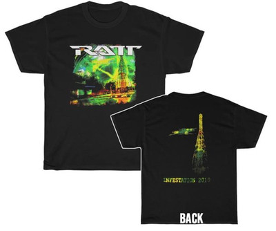 Ratt 2010 Infestation Tour Shirt