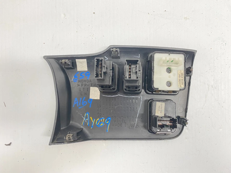 99-04 INTERRUPTORES DE CRUCERO CONTROL DE ESPEJO RETROVISOR LADO CONDUCTOR HONDA ODYSSEY OEM, 77210-SOX-A0 Foto 4 de 4