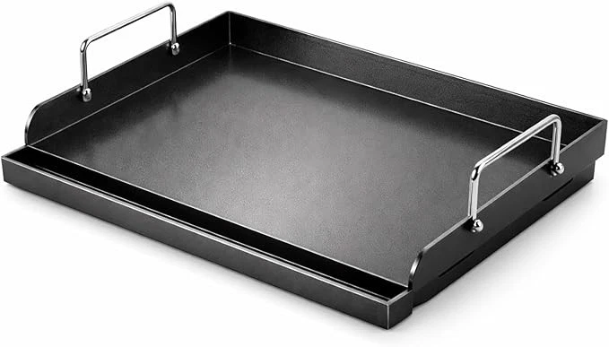 17x13 Nano Ceramic Griddle for Gas Charcoal Grill
