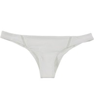 Tavik Womens Connor Bikini Swim Bottom, white, L