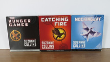 The Hunger Games Catching Fire Mockingjay Trilogy Unabridged Audiobooks on CD