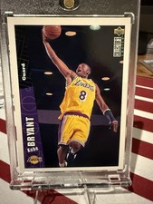 Kobe Bryant RC 1996-97 Upper Deck Collectors Choice #267 Los Angeles Lakers