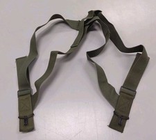 NEW USGI MILITARY M1950 Foliage Trouser PANTS COTTON SUSPENDERS Elastic Harness