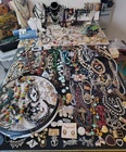 Huge Lot Vintage To Now Costume Jewelry- Over 275 Pieces, Over 18 Lbs