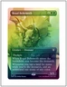 1x Regal Behemoth, Borderless Art Foil, Commander Masters, Magic MTG NM