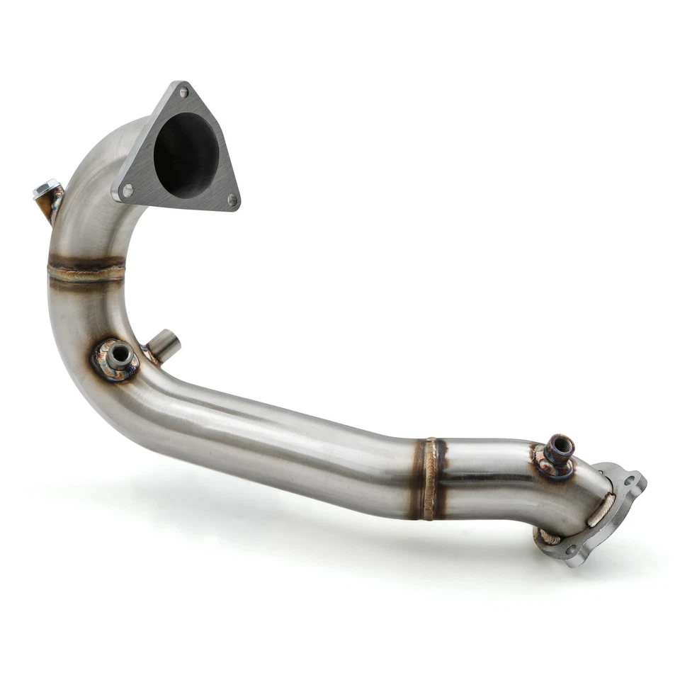 FRONT DOWNPIPE CAT BYPASS REMOVAL EXHAUST FOR AUDI A4 B8 A5 8T 3.0 TDI V6 10-15 - Image 3 of 4