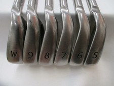 PING G Iron Set 5-9,P CFS J50 Graphite S Black Dot RH R83911
