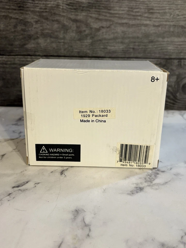 NEW 1929 PACKARD HOOD ORNAMENT SIGNATURE MODELS REPLICA PAPERWEIGHT 3.75" TALL - Image 3 of 4