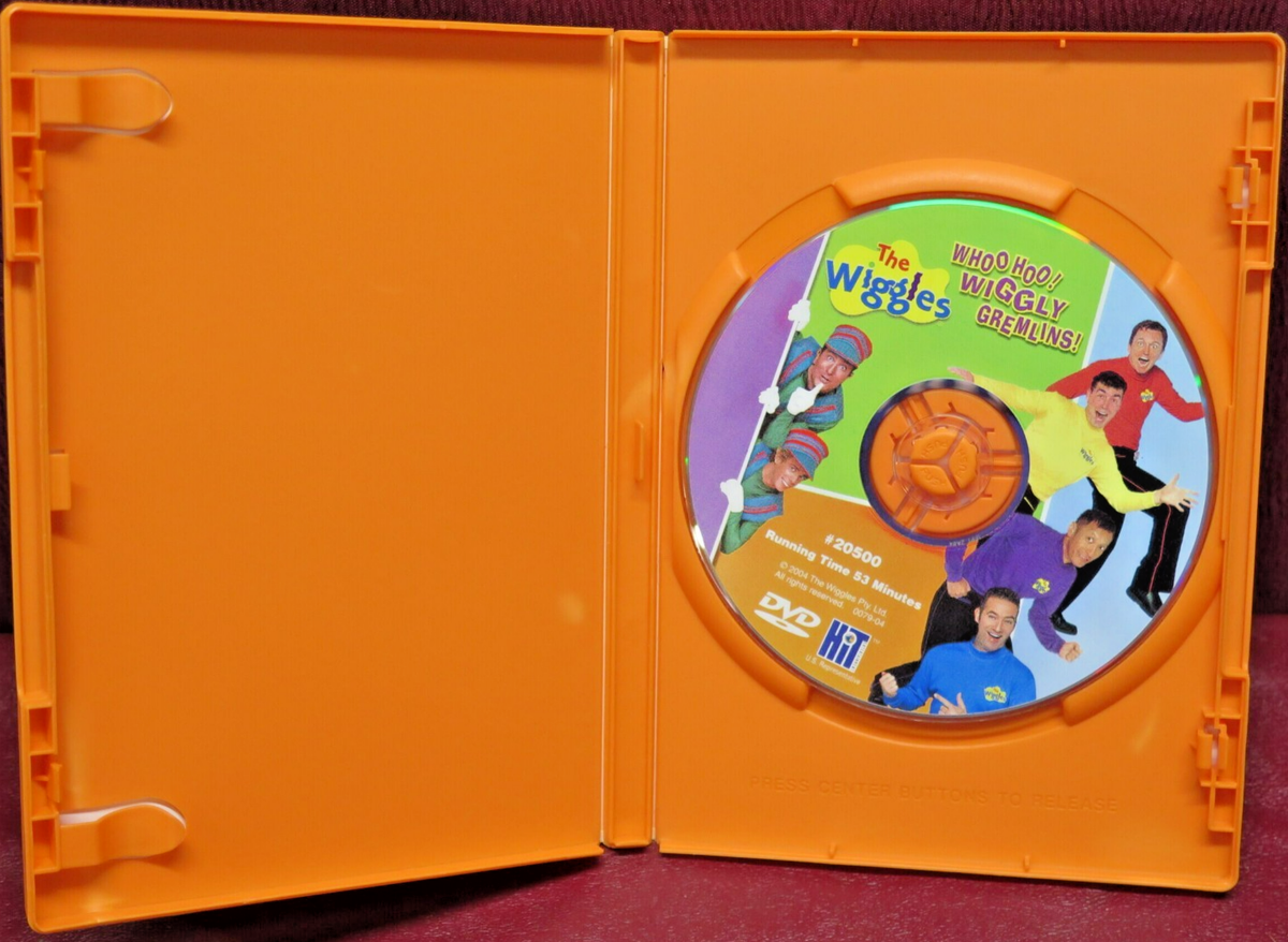 The Wiggles DVD Whoo Hoo! Wiggly Gremlins TESTED | eBay