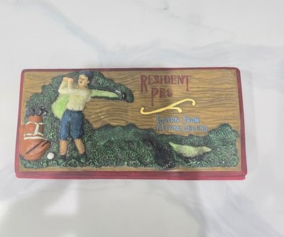 Vintage Golf - Resident Pro ''Learn From A Living Legend'' Trinket Storage Box   