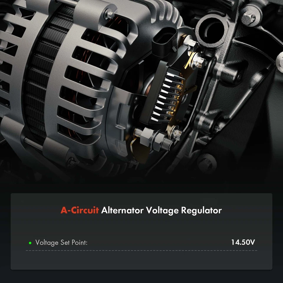 Regulador alternador para Nissan Sentra 1989-1994 Subaru Legacy 1990-1994 14,40 V Foto 2 de 4