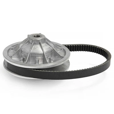Embrayage Arrière 28 Degrés + Courroie pour E-Z-GO 4 Cycle Gas golf 1991-2009 - Photo 1/4