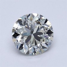 Cert. GIA Round Brilliant 1 CT Natural Mined Diamond Loose I color VVS2 clarity 3700.00 per carat