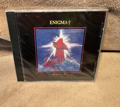 Sealed 1990 Enigma MCMXC a D New Age Electronic Chant  Music Debut Album NIP