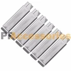 6x Carton Cutter Compact Utility Retractable Knife Box Cutter Single Edge Razor