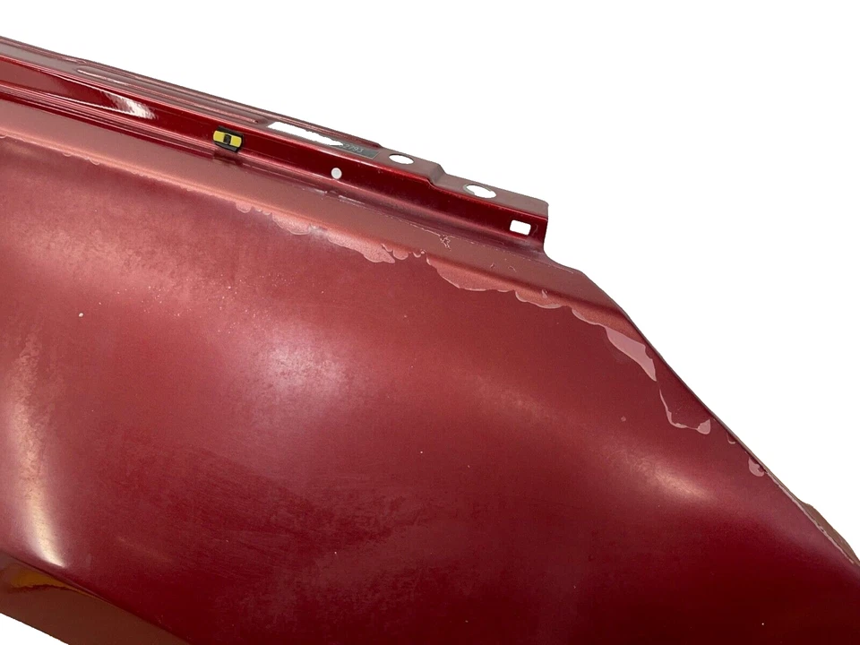 201- 2014 HYUNDAI SONATA FRONT RIGHT PASSENGER SIDE FENDER PANEL RED Pickup ONLY - Image 3 of 4