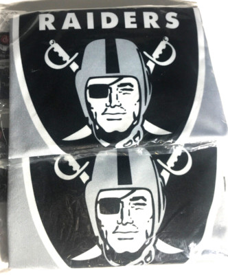 NFL Raiders Utility Cover for Buckets Propane Tanks 5 Gallon Water  ( 2 PACK )
