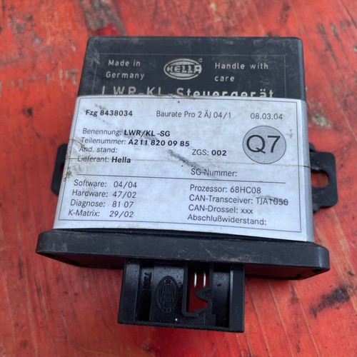 Mercedes E-Klasse Bj. 2004 A2118200985 Steuergerät LWR N8292