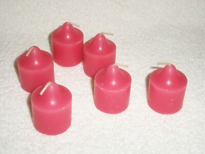 Partylite Raspberry Rhubarb Votives -- RETIRED