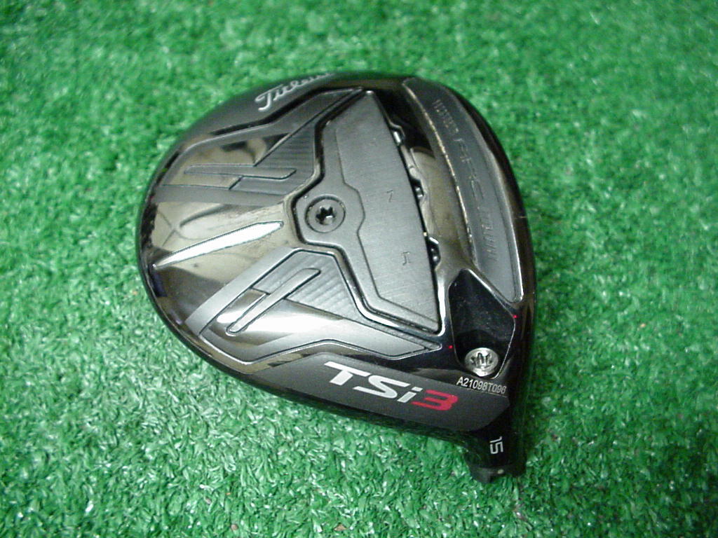 タイトリストtsi3 15° Used Tour Issue Titleist TSi3 15 degree 3 Wood Head & Screw | eBay
