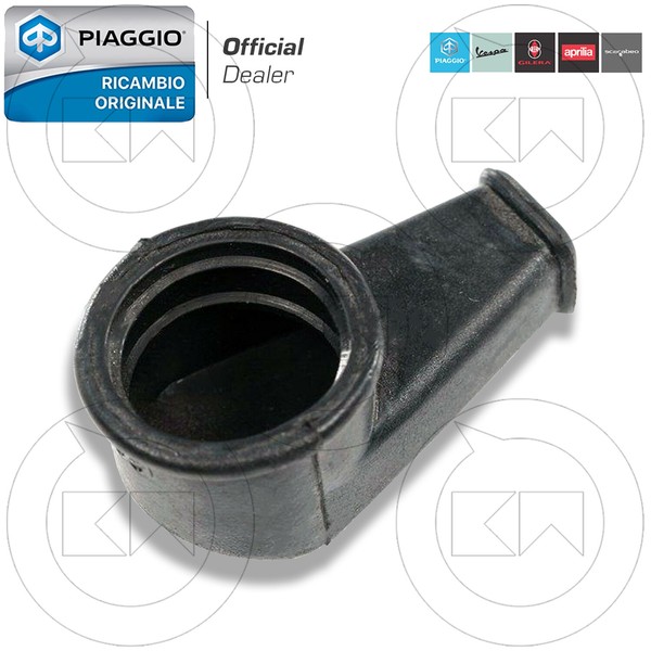 Abzugshaube Pfeil Hinten Originale Piaggio Vespa Px 125 150 200 1977-1982-image
