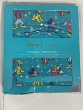 Posh Peanut Disney 100 Swaddle 44  X44  Ready To Ship.