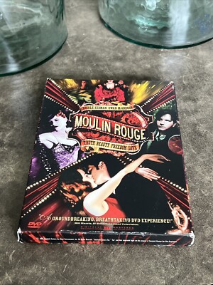 Moulin Rouge (DVD, 2005, 2-Disc Set, Sensormatic)
