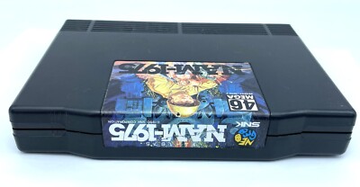 Nam-1975 (Neo Geo, 1990) for sale online | eBay