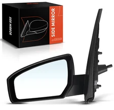 Driver Manual Glass Adjust Mirror w/ Manual Folding for Nissan Sentra 2007-2012
