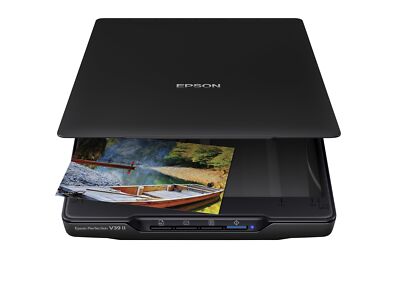 Epson Perfection V39 II Compact Flatbed Photo Document Scanner