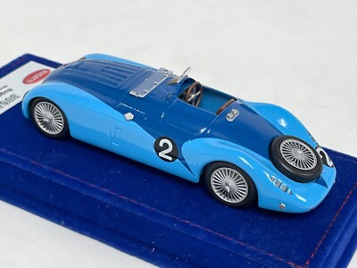 1/43 Starter model of Bugatti Type 57 G winner of 1937 Le Mans
