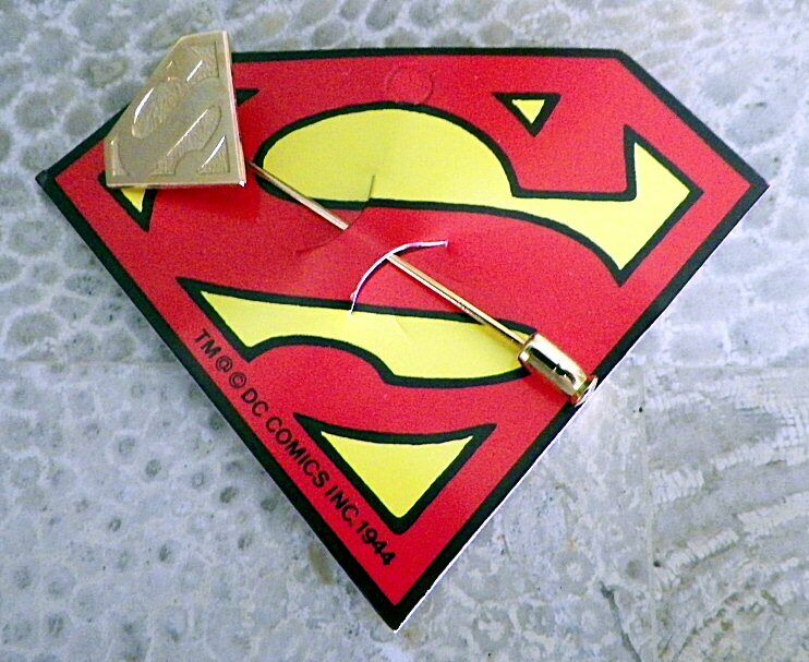 Superman Stickpin  