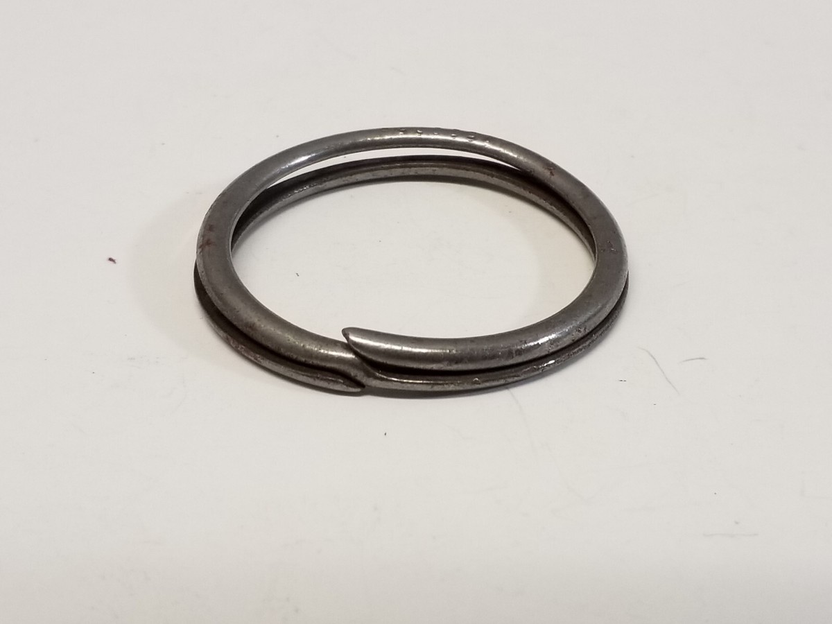Heavy-Duty Vintage Steel Key Holder 1.5
