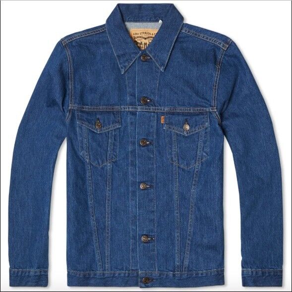 LVC Levis Vintage Clothing 1970 Orange Tab Type 3 Denim LVC Levis Vintage Clothing 1970 Orange Tab Type 3 Denim