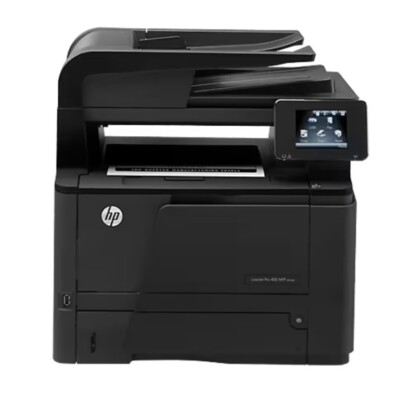 EUC - HP LaserJet Pro 400 MFP M425dn All-In-One Laser Printer Copier Fax