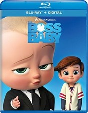 The Boss Baby Blu-ray Disc Alec Baldwin - New Sealed  