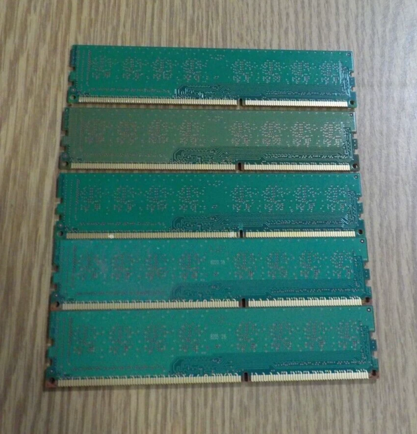 Samsung M378B5773CH0-CH9 2GB 1Rx8 PC3-10600U DDR3-1333MHz - (x5) - Image 3 of 3