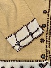 NEW Vintage Storybook Knits Beaded “Jewels of Summer” Large LS Sweater Gift  — photo 6