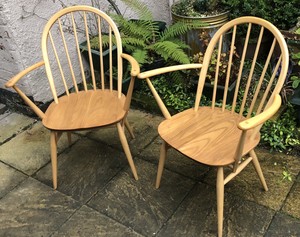 ercol armchair